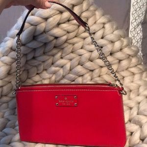 Red Kate Spade bag